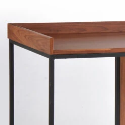 Leo Retro Desk160cm - Walnut(Leo Retro Desk) -Modern Furniture BH180 LEO Desk copy2