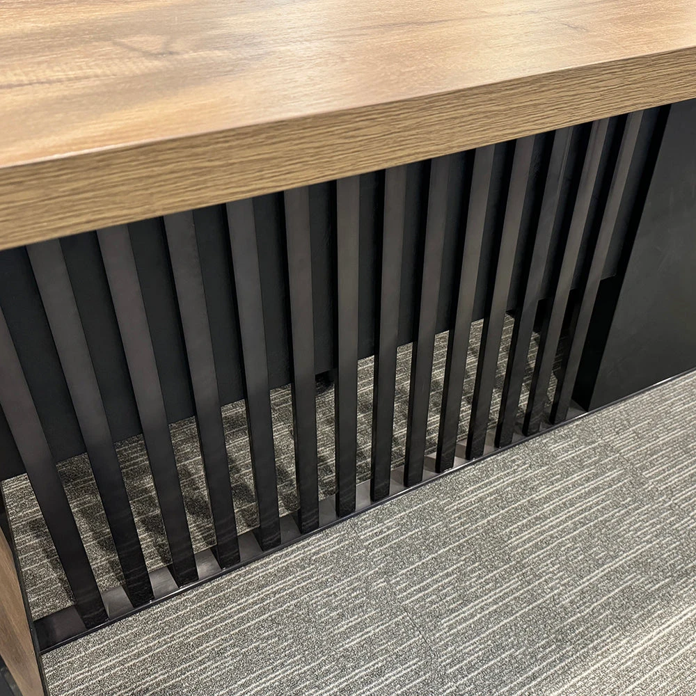 AFTAN BLACK HAWK Limited Edition - Executive Desk Pedestal & Left Mobile Return 180cm - Warm Oak &Black(Copy Of Aftan Black Hawk Executive Desk With Pedestal Left Mobile Return 180cm Limited Edition Warm Oak Black) 12 AFTAN BLACK HAWK Limited Edition - Executive Desk Pedestal & Left Mobile Return 180cm - Warm Oak &Black(Copy Of Aftan Black Hawk Executive Desk With Pedestal Left Mobile Return 180cm Limited Edition Warm Oak Black) - Image 10