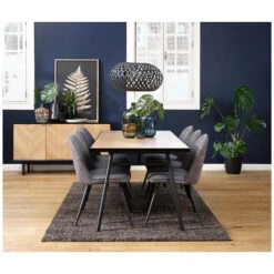 CALVI Dining Table 1.8M -Natural(Calvi Dining Table 1 8m Natural) -Modern Furniture CALVI MINTOLifestyle 800