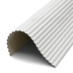 WOODFLEX WHITE PRIMED FLEXIBLE - HALF ROUND 27 - 2700mm X 600mm(Woodflex Flexible Prime Half Round 27mm 2700 X 600 X 9)