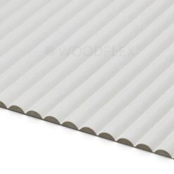 WOODFLEX WHITE PRIMED FLEXIBLE UNDER BENCH - HALF ROUND 27 - 900mm X 600mm(Woodflex Flexible Prime Underbench Half Round 27mm 900 X 6500 X 9) -Modern Furniture CIZ PRIME HR01 27 3 Watermarked 2000 e369a15b fdd3 4e08 be1e ae75c8e0012a