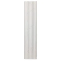 WOODFLEX WHITE PRIMED FLEXIBLE - HALF ROUND 37 - 2700mm X 600mm(Woodflex Flexible Prime Half Round 37 5mm 270x60x9) -Modern Furniture CIZ PRIME HR01 37 2 Watermarked 2000