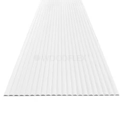 WOODFLEX WHITE PRIMED FLEXIBLE UNDER BENCH - HALF ROUND 27 - 900mm X 600mm(Woodflex Flexible Prime Underbench Half Round 27mm 900 X 6500 X 9) -Modern Furniture CIZ PRIME HR02 90 4