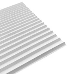 WOODFLEX WHITE PRIMED FLEXIBLE - WAVE 30 - 2700mm X 600mm(Woodflex Flexible Prime Wave 28mm 270x60x9) -Modern Furniture CIZ PRIME WAV01 30 4