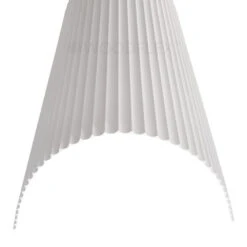WOODFLEX WHITE PRIMED FLEXIBLE - WAVE 30 - 2700mm X 600mm(Woodflex Flexible Prime Wave 28mm 270x60x9) -Modern Furniture CIZ PRIME WAV01 30Curved 1000