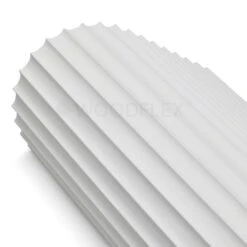 WOODFLEX WHITE PRIMED FLEXIBLE - WAVE 30 - 2700mm X 600mm(Woodflex Flexible Prime Wave 28mm 270x60x9) -Modern Furniture CIZ PRIME WAV01 30 Watermarked 2000