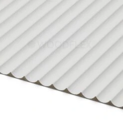 WOODFLEX WHITE PRIMED FLEXIBLE - WAVE 30 - 2700mm X 600mm(Woodflex Flexible Prime Wave 28mm 270x60x9) -Modern Furniture CIZ PRIME WAV01 30 1 Watermarked 2000
