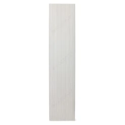 WOODFLEX WHITE PRIMED FLEXIBLE - WAVE 30 - 2700mm X 600mm(Woodflex Flexible Prime Wave 28mm 270x60x9) -Modern Furniture CIZ PRIME WAV01 30 2 Watermarked 2000