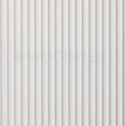 WOODFLEX WHITE PRIMED FLEXIBLE - WAVE 30 - 2700mm X 600mm(Woodflex Flexible Prime Wave 28mm 270x60x9) -Modern Furniture CIZ PRIME WAV01 30 3 Watermarked 2000