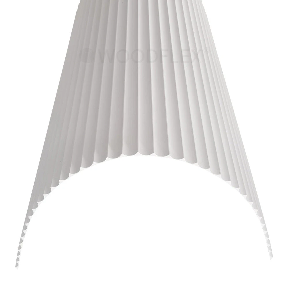 WOODFLEX WHITE PRIMED FLEXIBLE - WAVE 46 - 2700mm X 600mm(Woodflex Flexible Prime Wave 44mm 270x60x9) 11 WOODFLEX WHITE PRIMED FLEXIBLE - WAVE 46 - 2700mm X 600mm(Woodflex Flexible Prime Wave 44mm 270x60x9) - Image 9