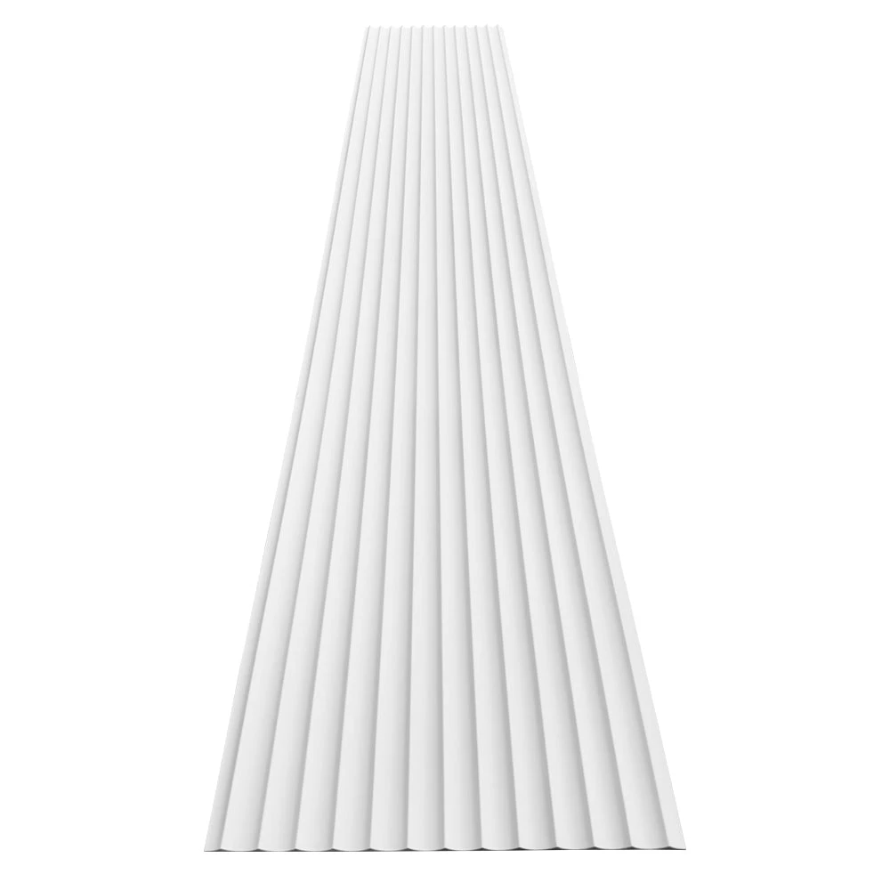 WOODFLEX WHITE PRIMED FLEXIBLE - WAVE 46 - 2700mm X 600mm(Woodflex Flexible Prime Wave 44mm 270x60x9) 15 WOODFLEX WHITE PRIMED FLEXIBLE - WAVE 46 - 2700mm X 600mm(Woodflex Flexible Prime Wave 44mm 270x60x9) - Image 13
