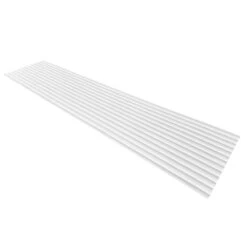 WOODFLEX WHITE PRIMED FLEXIBLE - WAVE 46 - 2700mm X 600mm(Woodflex Flexible Prime Wave 44mm 270x60x9) 30 WOODFLEX WHITE PRIMED FLEXIBLE - WAVE 46 - 2700mm X 600mm(Woodflex Flexible Prime Wave 44mm 270x60x9) -Modern Furniture CIZ PRIME WAV01 46
