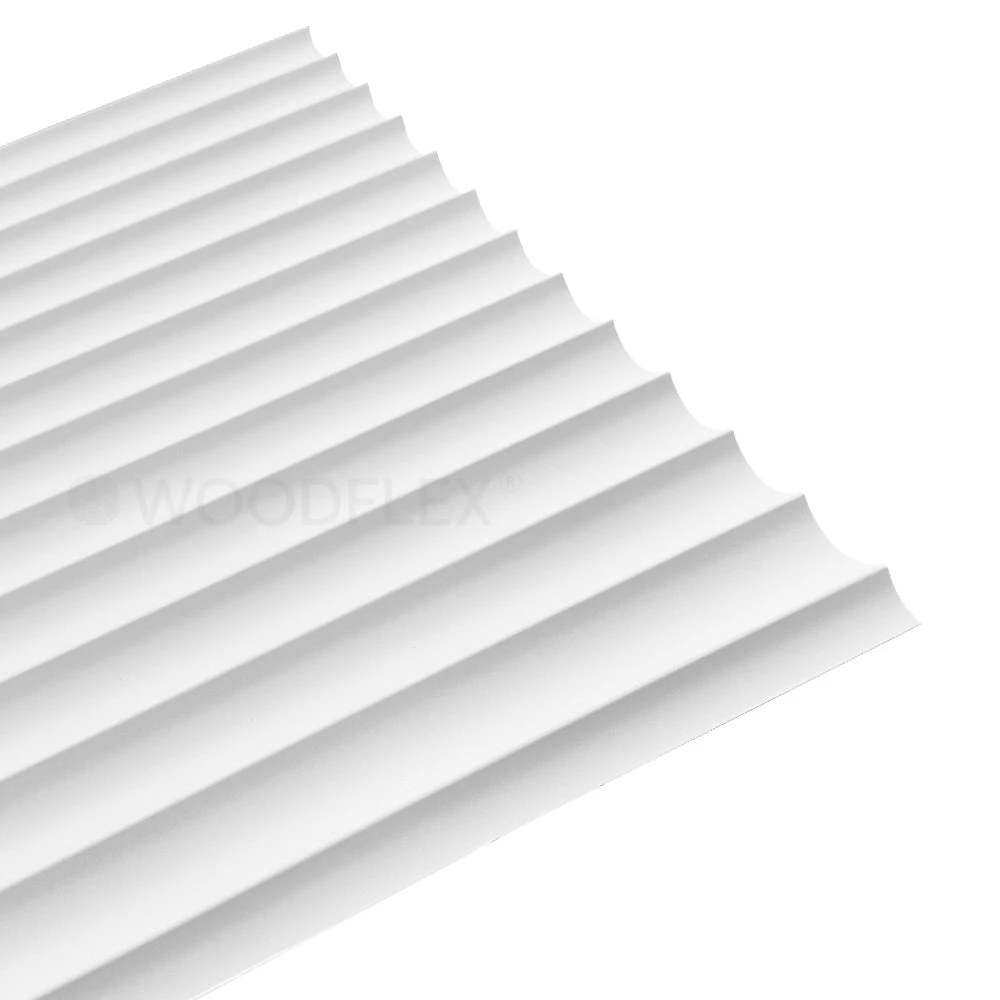 WOODFLEX WHITE PRIMED FLEXIBLE - WAVE 46 - 2700mm X 600mm(Woodflex Flexible Prime Wave 44mm 270x60x9) 12 WOODFLEX WHITE PRIMED FLEXIBLE - WAVE 46 - 2700mm X 600mm(Woodflex Flexible Prime Wave 44mm 270x60x9) - Image 10
