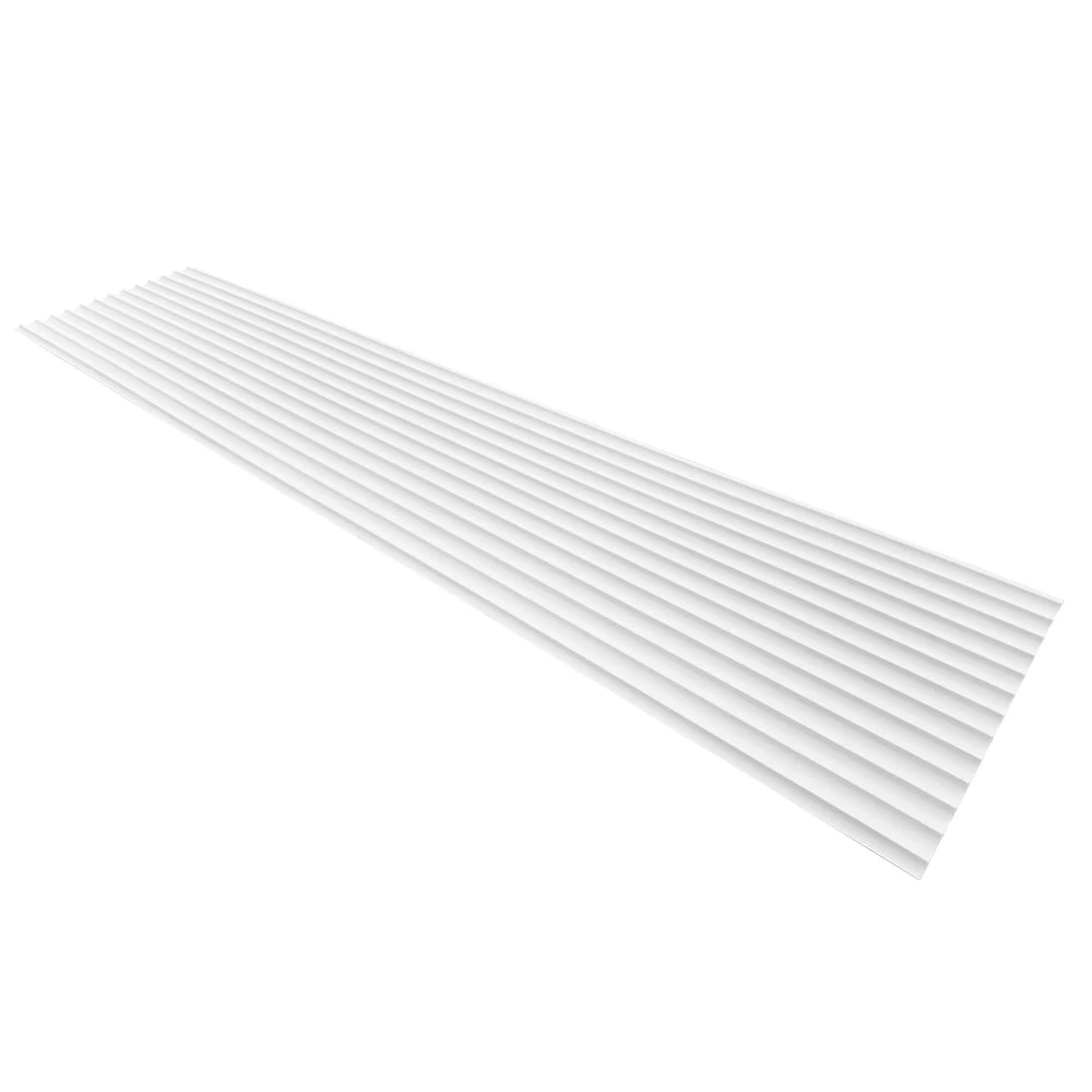 WOODFLEX WHITE PRIMED FLEXIBLE - WAVE 46 - 2700mm X 600mm(Woodflex Flexible Prime Wave 44mm 270x60x9) 13 WOODFLEX WHITE PRIMED FLEXIBLE - WAVE 46 - 2700mm X 600mm(Woodflex Flexible Prime Wave 44mm 270x60x9) - Image 11