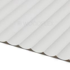 WOODFLEX WHITE PRIMED FLEXIBLE - WAVE 46 - 2700mm X 600mm(Woodflex Flexible Prime Wave 44mm 270x60x9) 24 WOODFLEX WHITE PRIMED FLEXIBLE - WAVE 46 - 2700mm X 600mm(Woodflex Flexible Prime Wave 44mm 270x60x9) -Modern Furniture CIZ PRIME WAV01 46 1 Watermarked 2000