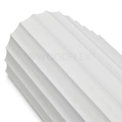 WOODFLEX WHITE PRIMED FLEXIBLE - WAVE 46 - 2700mm X 600mm(Woodflex Flexible Prime Wave 44mm 270x60x9) 25 WOODFLEX WHITE PRIMED FLEXIBLE - WAVE 46 - 2700mm X 600mm(Woodflex Flexible Prime Wave 44mm 270x60x9) -Modern Furniture CIZ PRIME WAV01 46 2 Watermarked 2000
