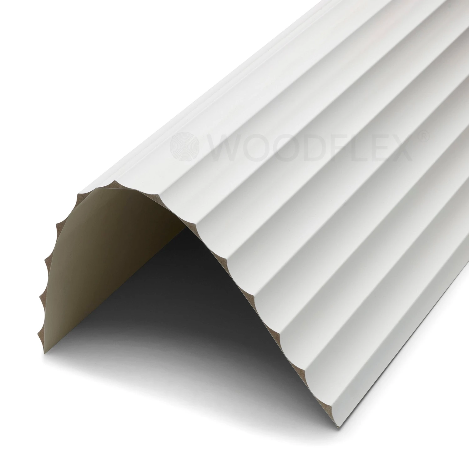 WOODFLEX WHITE PRIMED FLEXIBLE - WAVE 46 - 2700mm X 600mm(Woodflex Flexible Prime Wave 44mm 270x60x9) 3 WOODFLEX WHITE PRIMED FLEXIBLE - WAVE 46 - 2700mm X 600mm(Woodflex Flexible Prime Wave 44mm 270x60x9)