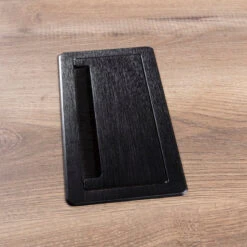 AFTAN Reception Desk Left Panel 180cm - Warm Oak & Black(Aftan Reception Desk Left Panel 180cm Warm Oak Black) -Modern Furniture CableCover 800 edeead03 8e1e 4d1a b0cb 05680d347ef5