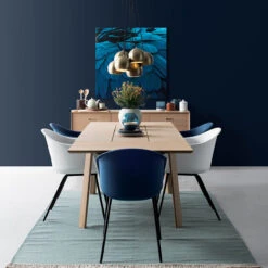 COLLEEN Dining Chair - White(Colleen Dining Chair White) -Modern Furniture CapriColleenLifestyleShotcopy 88894468 bf3d 4660 b423 310dcc38d5e4