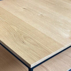 RIVOLI Coffee Table 120cm - Natural Oak & Black(Rivoli Coffee Table 120cm Natural Oak) -Modern Furniture Color 800 bab0347a eab5 4e7b 9a52 cf70157a9804