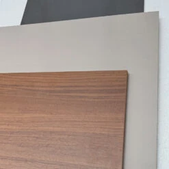 KNOX Reception Desk 240cm Left Panel - Walnut(Knox Reception Desk 240cm Left Panel Brown) -Modern Furniture Colors 1000 2