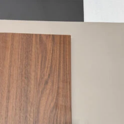 KNOX Reception Desk 180cm Left Panel - Walnut(Knox Reception Desk 1 8m Left Panel Brown) -Modern Furniture Colors 2 1000 1