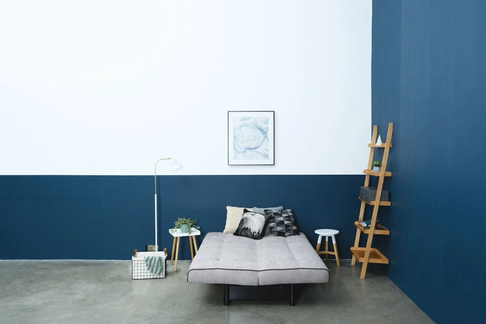 MILT Leaning Bookcase 66cm - Natural Oak(Milt Lening Bookcase Natural) 4 MILT Leaning Bookcase 66cm - Natural Oak(Milt Lening Bookcase Natural) - Image 2