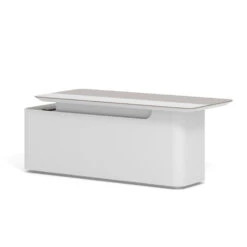 LUSH Executive Desk Right Return 200cm - White & Taupe(Lush Executive Desk Right Return 200cm Grey) 17 LUSH Executive Desk Right Return 200cm - White & Taupe(Lush Executive Desk Right Return 200cm Grey) -Modern Furniture DF DDE D0120 R rightangle 1000