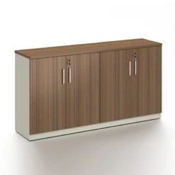 ANDERSON Credenza Cabinet 160cm - Hazelnut & Beige(Anderson Credenza Cabinet 160cm Australian Gold Oak Beige) -Modern Furniture DF DG01 S0616lowcabinetMain 800