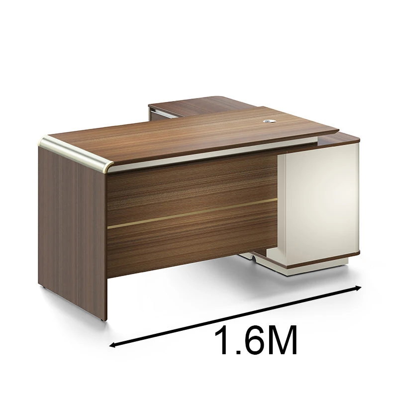 ANDERSON Executive Desk 1.6M Reversible - Hazelnut & Beige(Anderson Executive Desk 1 6m Reversible Australian Gold Oak) 17 ANDERSON Executive Desk 1.6M Reversible - Hazelnut & Beige(Anderson Executive Desk 1 6m Reversible Australian Gold Oak) - Image 15