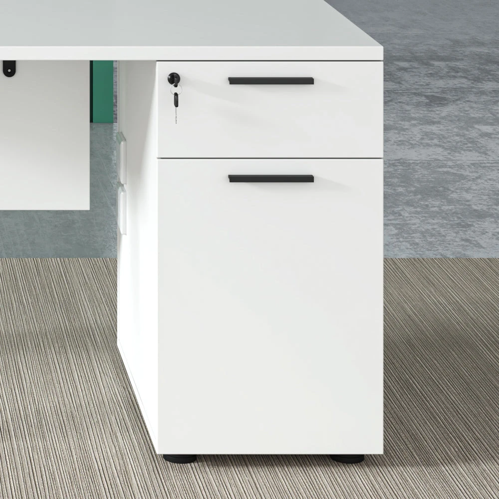 ASPEN Single Workstation 160cm - White & Black(Aspen Single Workstation 160cm White Black) 7 ASPEN Single Workstation 160cm - White & Black(Aspen Single Workstation 160cm White Black) - Image 5