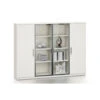 ASPEN Display Wall Unit 200cm - White(Aspen Display Unit 240cm White) 1 ASPEN Display Wall Unit 200cm - White(Aspen Display Unit 240cm White) -Modern Furniture DF DG05 S0620 1000