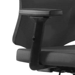 FRODE Executive Office Chair With Headrest - Black(Frode Executive Office Chair With Headrest Black) 10 FRODE Executive Office Chair With Headrest - Black(Frode Executive Office Chair With Headrest Black) -Modern Furniture DF DX6912ABLACKCLOSEUPA 800