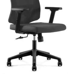 FRODE Executive Office Chair With Headrest - Black(Frode Executive Office Chair With Headrest Black) 9 FRODE Executive Office Chair With Headrest - Black(Frode Executive Office Chair With Headrest Black) -Modern Furniture DF DX6912A b 800