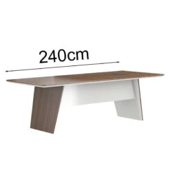 ANDERS Boardroom Table 240cm - Hazelnut & Beige(Anders Boardroom Table 2 4m Australian Gold Oak Beige) -Modern Furniture DF TIAN C0124 800 1024x1024copy