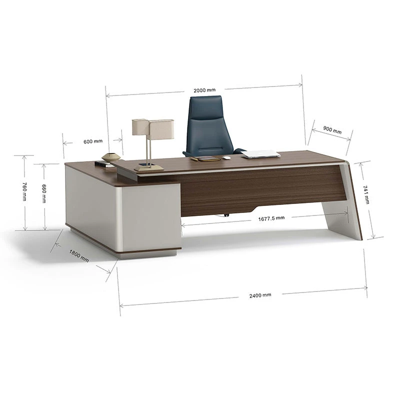 ANDERS Executive Desk Reversible Return 2.4M - Hazelnut & Beige(Copy Of Anders Executive Desk Reversible Return 2 4m Australian Gold Oak Beige 1) 19 ANDERS Executive Desk Reversible Return 2.4M - Hazelnut & Beige(Copy Of Anders Executive Desk Reversible Return 2 4m Australian Gold Oak Beige 1) - Image 17