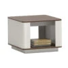 ANDERS Coffee Table 60cm - Hazelnut & Beige(Anders Coffee Table 60cm Warm Oak Black) -Modern Furniture DF TIAN F0106 800