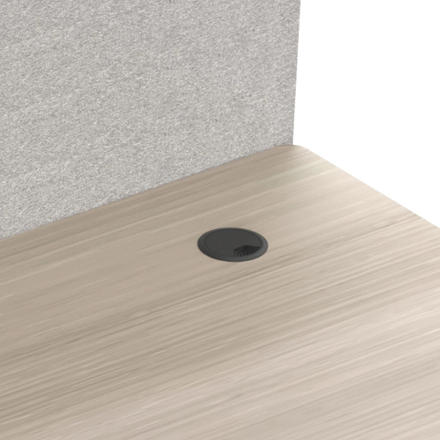 MARLO 2 People Workstation Dual Lift 1.6M - Oak & Black(Marlo Workstation Dual Lift 1 6m Black Oak) 10 MARLO 2 People Workstation Dual Lift 1.6M - Oak & Black(Marlo Workstation Dual Lift 1 6m Black Oak) - Image 8