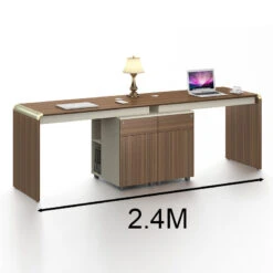 ANDERSON 2 People Workstation 2.4M - Hazelnut & Beige(Anderson 2 People Workstation 2 4m Australian Gold Oak) 19 ANDERSON 2 People Workstation 2.4M - Hazelnut & Beige(Anderson 2 People Workstation 2 4m Australian Gold Oak) -Modern Furniture DG02 D2406 800 b341a08b 34db 49ba b363 3be81a258601