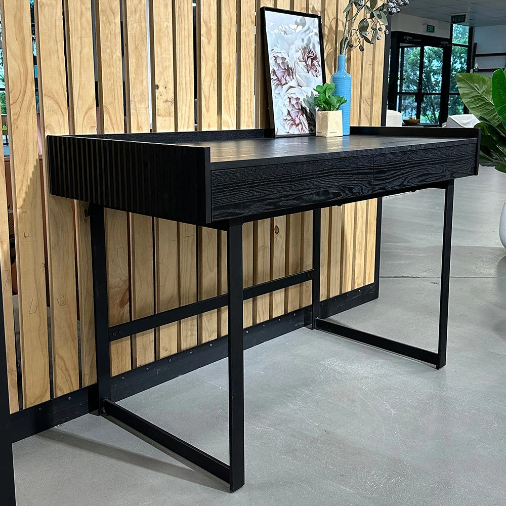 MONTANA Study Desk 120cm - Black Ash(Montana Study Desk 120cm Black) 7 MONTANA Study Desk 120cm - Black Ash(Montana Study Desk 120cm Black) - Image 5
