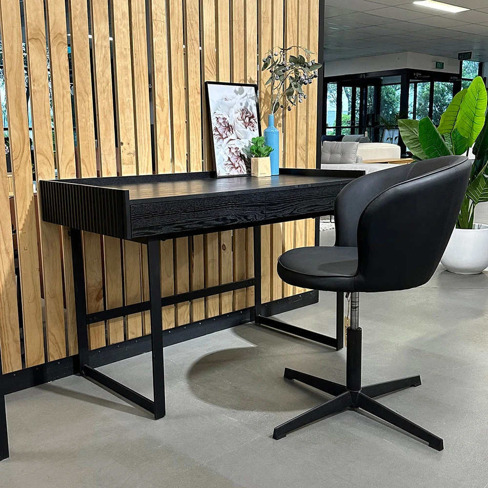 MONTANA Study Desk 120cm - Black Ash(Montana Study Desk 120cm Black) 6 MONTANA Study Desk 120cm - Black Ash(Montana Study Desk 120cm Black) - Image 4