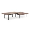 TOZZI Nest Of Tables - Walnut & Black(Tozzi Nest Of Tables Walnut Black) -Modern Furniture DI J5810A B 800