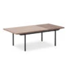 TOZZI Rectangular Coffee Table 120cm - Walnut & Black(Tozzi Coffee Tables 120cm Walnut Black) 2 TOZZI Rectangular Coffee Table 120cm - Walnut & Black(Tozzi Coffee Tables 120cm Walnut Black) -Modern Furniture DI J5810A B 2 800