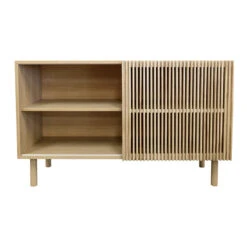 ORTON Sideboard Buffet 120cm - Oak(Orton Sideboard 124cm Natural) 16 ORTON Sideboard Buffet 120cm - Oak(Orton Sideboard 124cm Natural) -Modern Furniture DI J9676 08 800