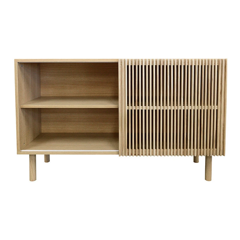 ORTON Sideboard Buffet 120cm - Oak(Orton Sideboard 124cm Natural) 5 ORTON Sideboard Buffet 120cm - Oak(Orton Sideboard 124cm Natural) - Image 3