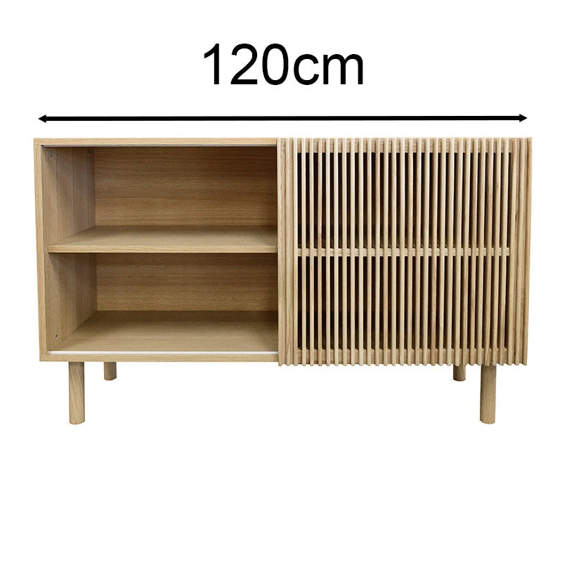 ORTON Sideboard Buffet 120cm - Oak(Orton Sideboard 124cm Natural) 13 ORTON Sideboard Buffet 120cm - Oak(Orton Sideboard 124cm Natural) - Image 11