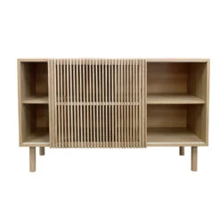 ORTON Sideboard Buffet 120cm - Oak(Orton Sideboard 124cm Natural) 18 ORTON Sideboard Buffet 120cm - Oak(Orton Sideboard 124cm Natural) -Modern Furniture DI J9676 09 800