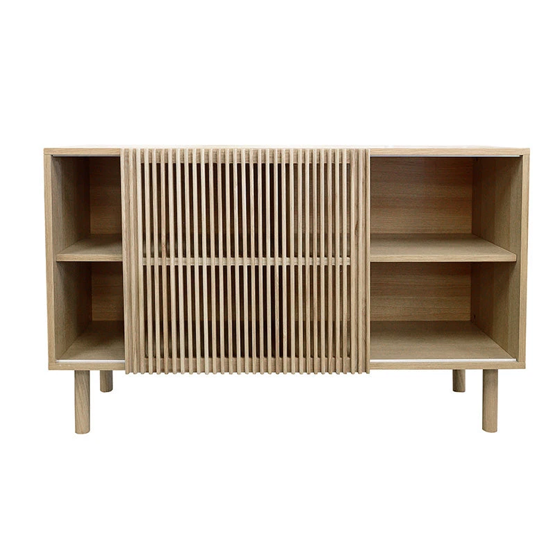 ORTON Sideboard Buffet 120cm - Oak(Orton Sideboard 124cm Natural) 7 ORTON Sideboard Buffet 120cm - Oak(Orton Sideboard 124cm Natural) - Image 5