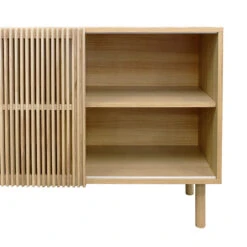 ORTON Sideboard Buffet 120cm - Oak(Orton Sideboard 124cm Natural) 17 ORTON Sideboard Buffet 120cm - Oak(Orton Sideboard 124cm Natural) -Modern Furniture DI J9676 10 800