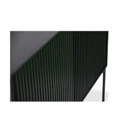 SEGAN Sideboard Buffet 160cm - Black & Grey(Segan Sideboard 160cm Black) -Modern Furniture DI J9695 13 800